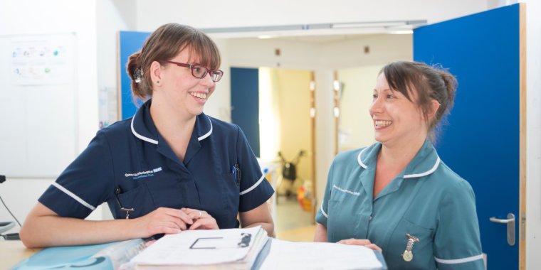NHS staff